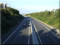 The northbound M42