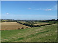 View towards Lyminge (2)