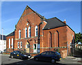 Brampton - former chapel on New Hall Road