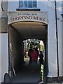 Entrance to Paddons Row Shopping Mews