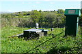 Water monitoring station at Lukesland