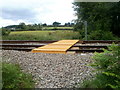 Penperlleni level crossing