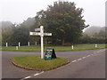 Road junction on the High Street