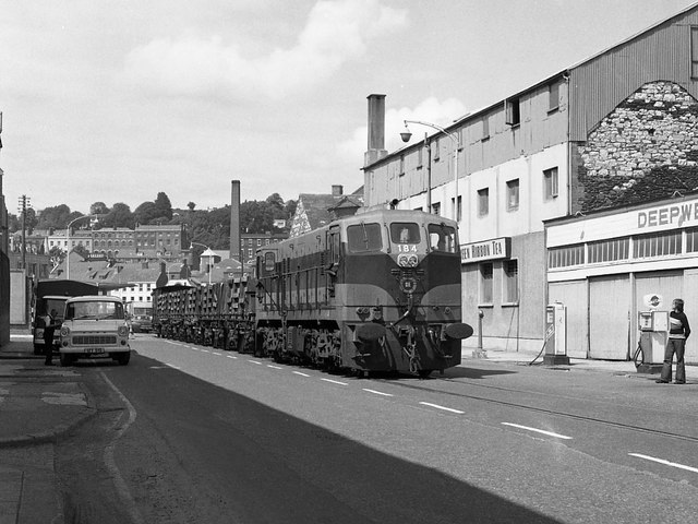 Cork City railway 1975 - 5