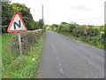 Bends ahead, Greenmount Road