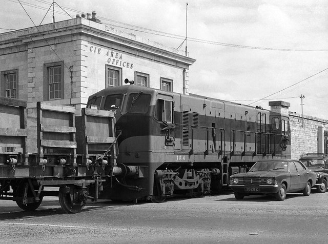 Cork City railway 1975 - 7