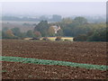 View towards Cottons Farmhouse