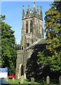 Brampton - St Thomas Church tower