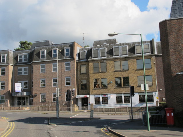 Queen Anne Road / Albion Place, ME14