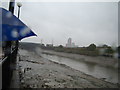 View of the Lea from the Bow Creek footpath