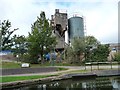 Concrete works, off Peartree Lane