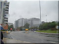 View of the Mace headquarters from the roundabout