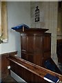 Holy Trinity, Warmwell: pulpit