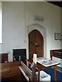 Holy Trinity, Warmwell: north door