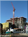 Building construction, Wembley