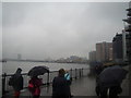 View along the Thames from Virginia Wharf