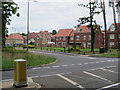 New housing on Evergreen Way, Mildenhall