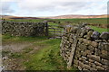 Gateway near Broad Park House