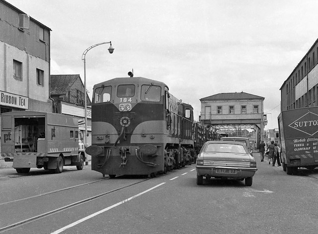 Cork City railway 1975 - 11