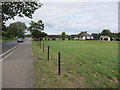 Field Lane leaving Mildenhall