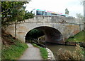 Canal bridge 170 viewed from the west, Bradford-on-Avon