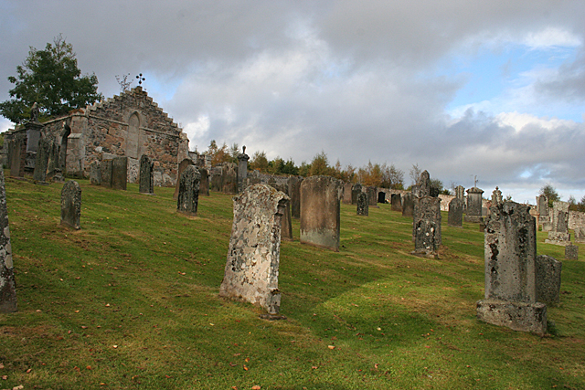 Boharm Parish Kirkyard Anne Burgess Cc By Sa 2 0 Geograph Britain   3170040 51d813b5 