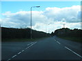 A559 looking south at Green Lane