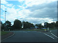 A533 at Road One Roundabout