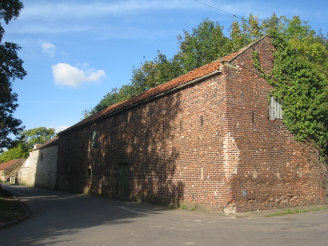 Barn at Fox Farm, South Bramwith