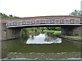 SO9588 : Two bridges over the Dudley No 2 Canal by Christine Johnstone