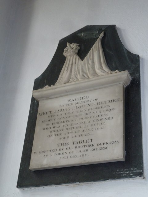 St Mary the Virgin, Puddletown: memorial... © Basher Eyre :: Geograph ...