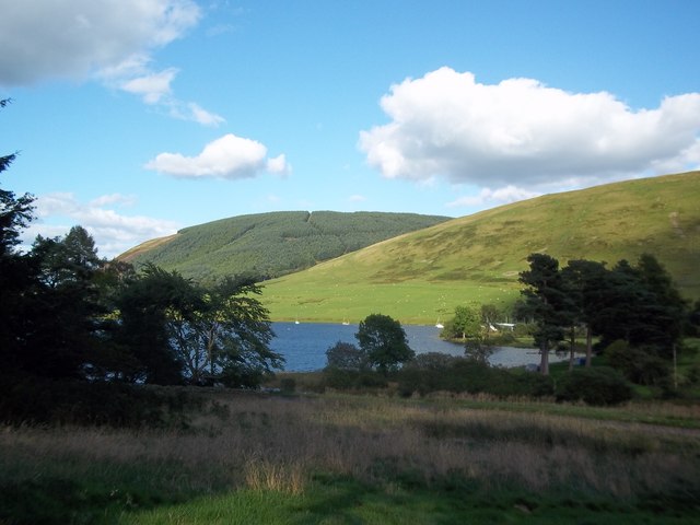 The Shepherd's view of St. Mary's Loch