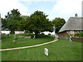 St. John the Evangelist, Tolpuddle: churchyard (3)