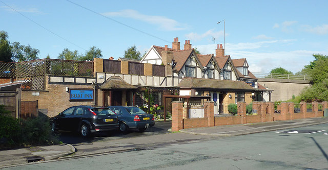The Boat Inn at Minworth, Birmingham