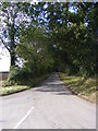 TM3384 : Wash Lane, St.Peter South Elmham by Geographer