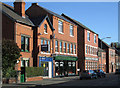 Brampton - buildings around Northern Tea Rooms