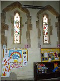SY7994 : Inside St. John the Evangelist, Tolpuddle (C) by Basher Eyre