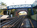 Two bridges viewed from Cam & Dursley railway station