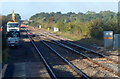 Sunday track maintenance west of Cam & Dursley railway station