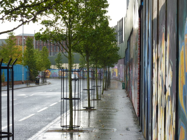Cupar Way, Belfast