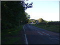 A614 towards Carnaby