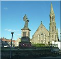 War Memorial. Castlegate