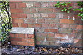 Benchmark on #41 Scalford Road