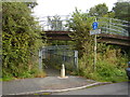 Old Ide Lane footbridge