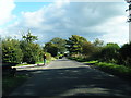 Wettenhall Road near Rease Heath