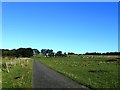 NZ0780 : Road north of Harnham by Alex McGregor