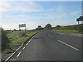 Leaving County Durham on the B1285