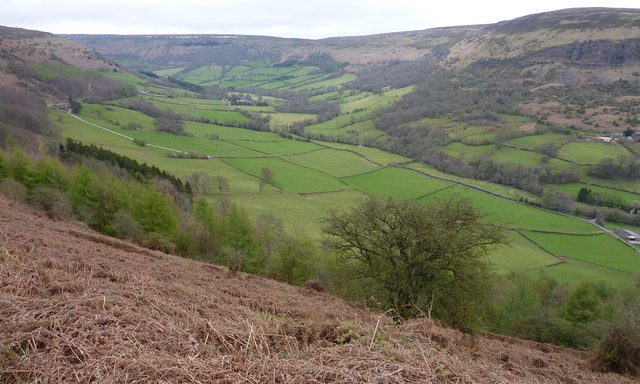 Lower Section of the Vale of Ewyas