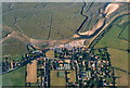 TF8444 : Burnham Overy Staithe, aerial 2003 by Chris