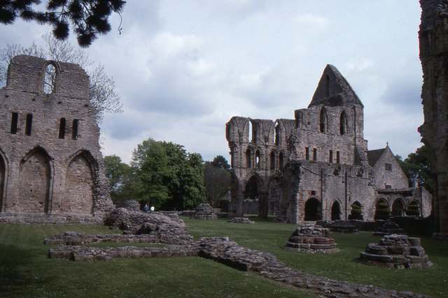 Much Wenlock: St Milburga's Priory